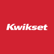 Kwikset square logo red background
